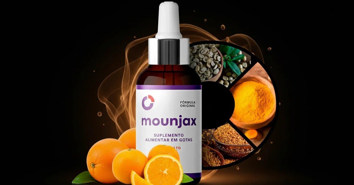 Mounjax gotas composição e informações gerais