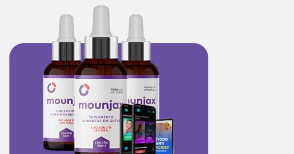 Para que serve o Mounjax Gota? Informações gerais